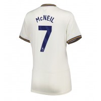 Camisa de time de futebol Everton Dwight McNeil #7 Replicas 3º Equipamento Feminina 2024-25 Manga Curta